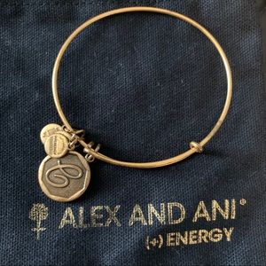 Alex and Ani “C” bracelet